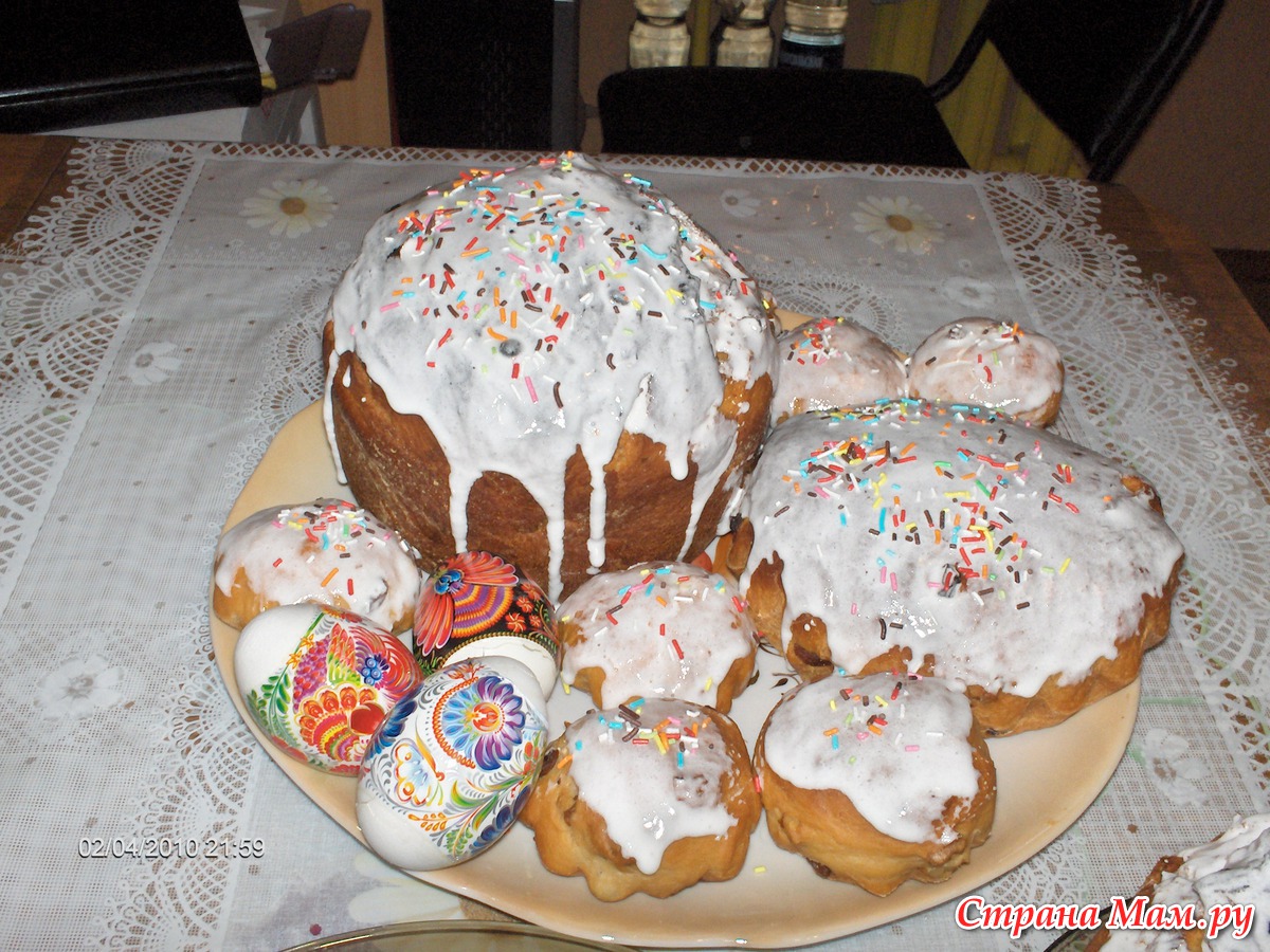 Кулич с творогом пошагово Кулич с творогом пошагово