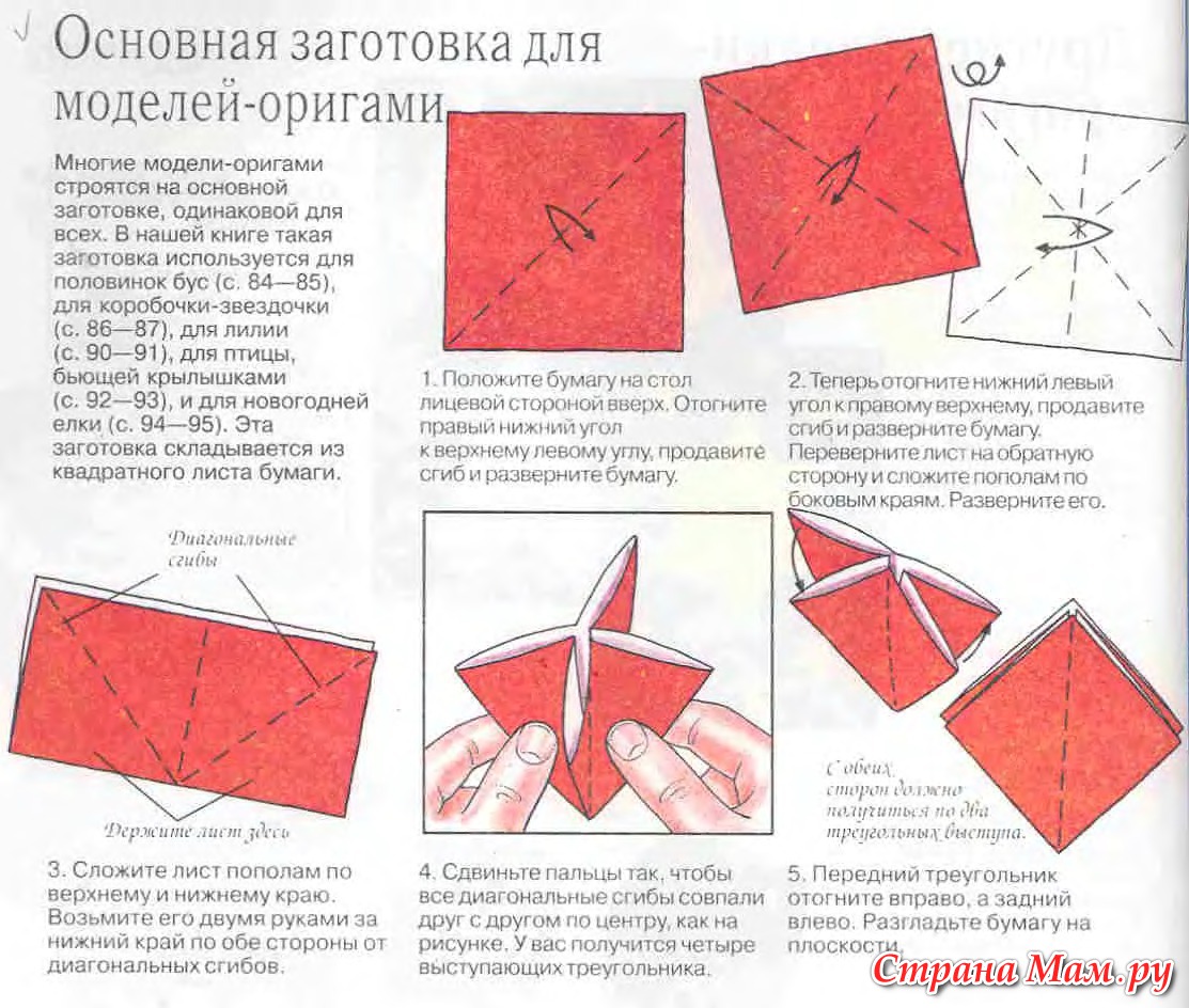 Поделки из бумаги инструкция в картинках Поделки из бумаги инструкция в картинках