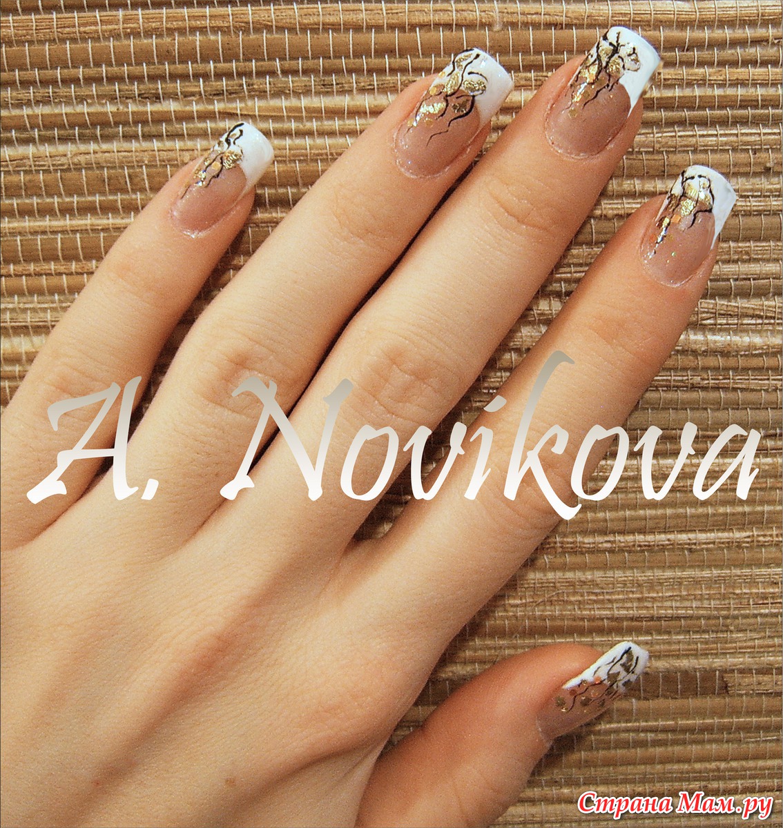 Фольга на ногтях. 40 идей дизайна с фольгой, фото Nailsoftheday Фольга на ногтях. 40 идей дизайна с фольгой, фото Nailsoftheday