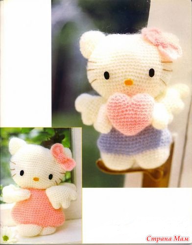 Кошечка Hello Kitty в нарядном платье