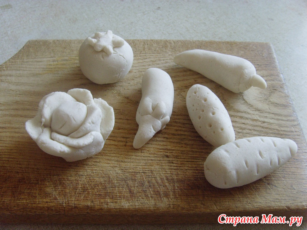 Поделки из солёного теста фрукты Поделки из солёного теста фрукты