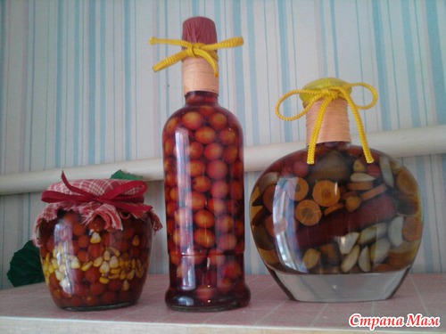 Декоративные бутылки для кухни: как сделать и что использовать - kuhnyagid » kuhnyagid