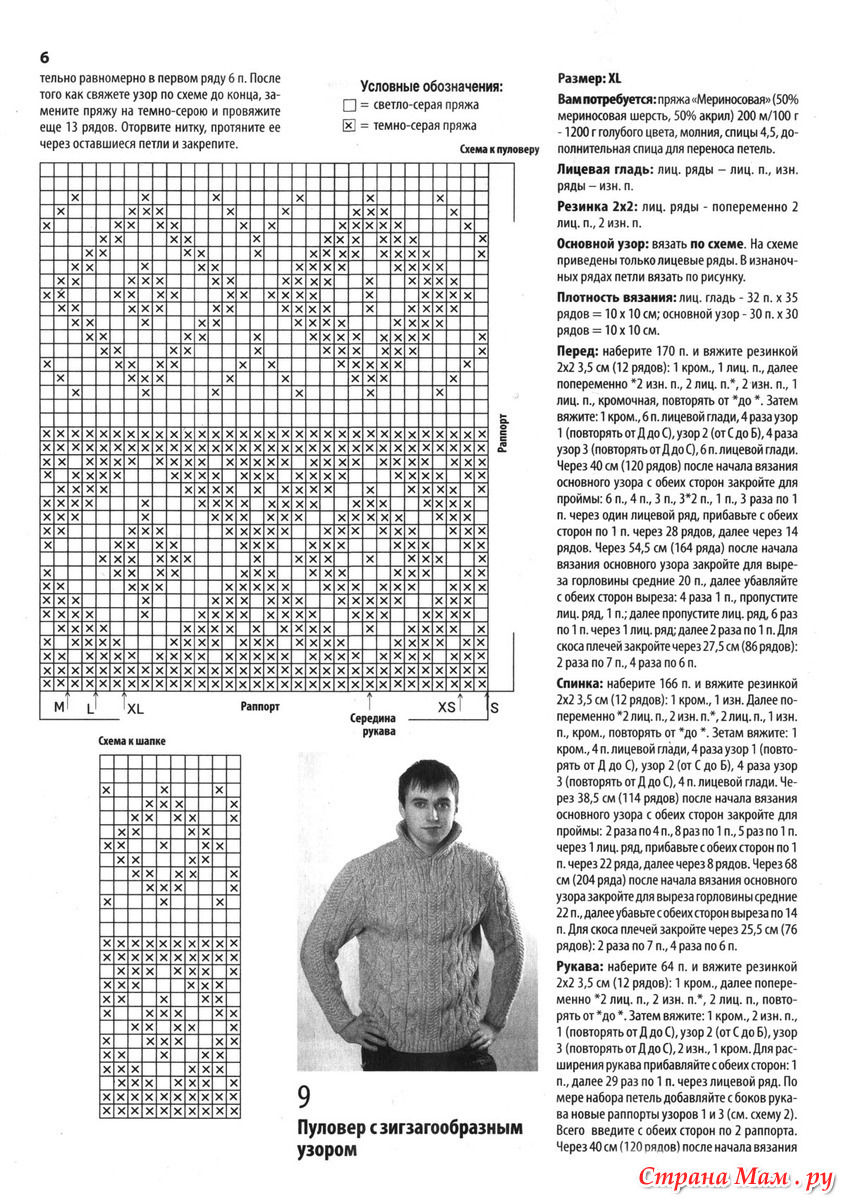 Есть схема вязания как ее увеличит Есть схема вязания как ее увеличит