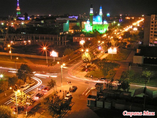 Петропавловск-Казахстан. - Страна Мам