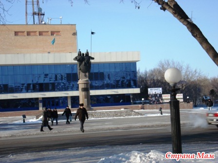 Петропавловск-Казахстан. - Страна Мам