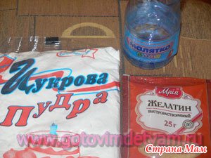 Мастика с желатином в домашних условиях Мастика с желатином в домашних условиях