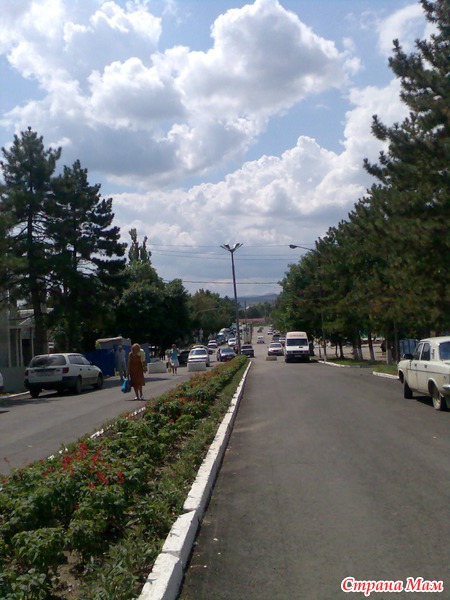 Крымск Фото Улиц