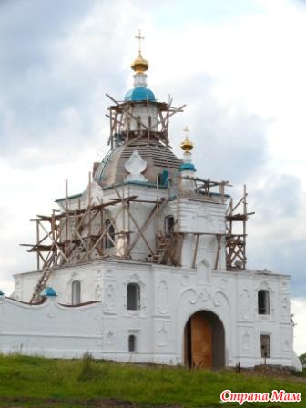 храмы енисейска красноярский край