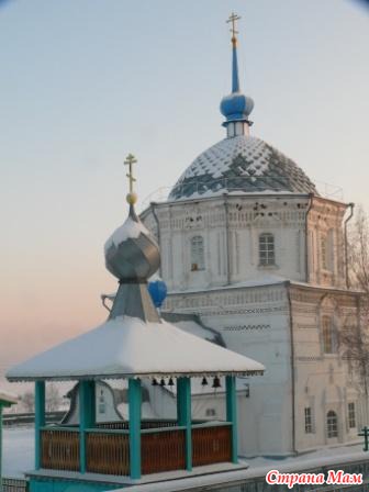 храмы енисейска красноярский край