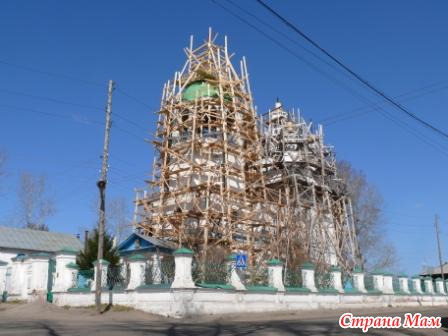 храмы енисейска красноярский край