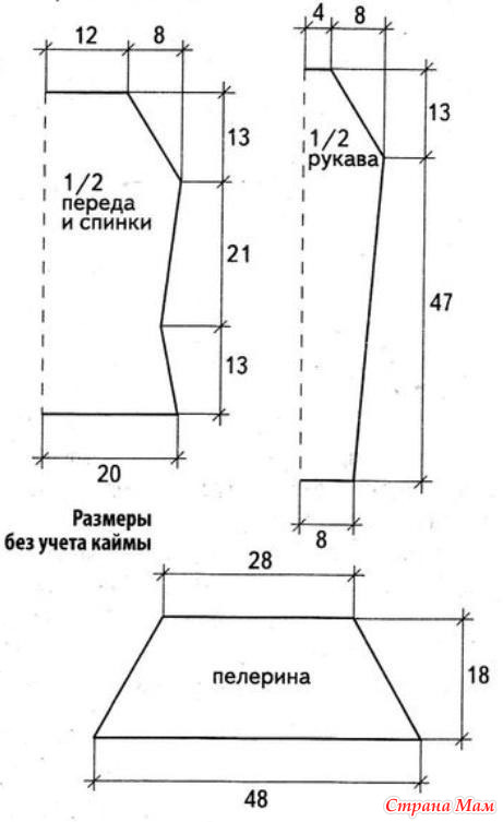 Выкройки блузок лодочек с рукавом Выкройки блузок лодочек с рукавом