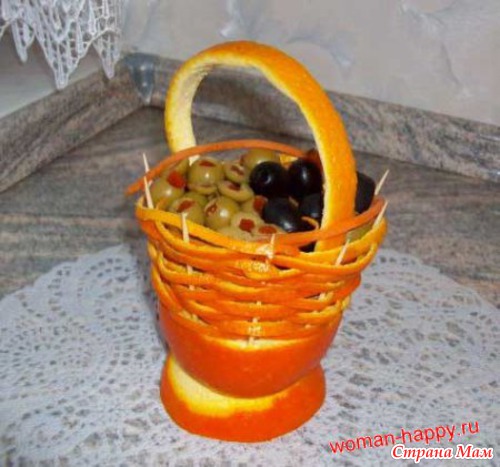 Рецепт праздничных капкейков с кремом и апельсиновой начинкой