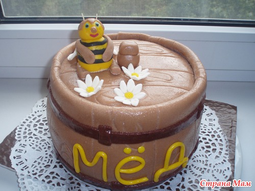 Как сделать торт с медом