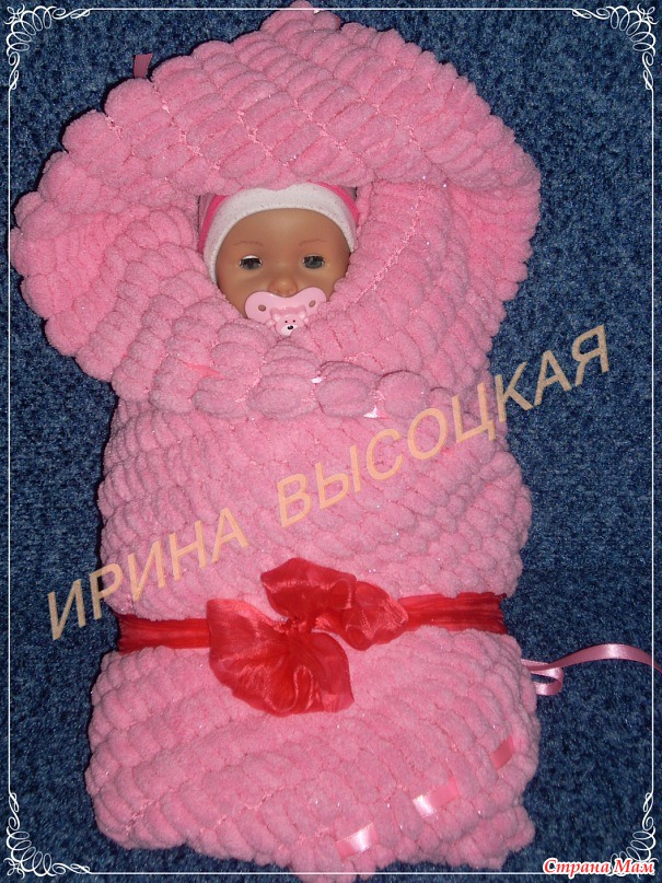 Вязан своими руками для новорожденной девочки