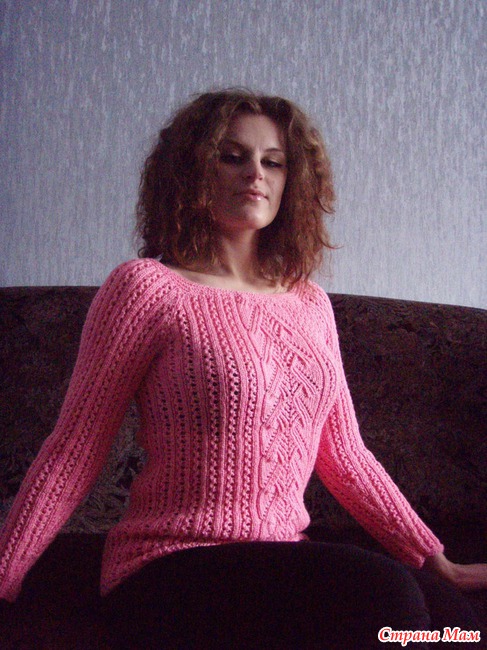 Вяжем из пряжи yarnart Вяжем из пряжи yarnart