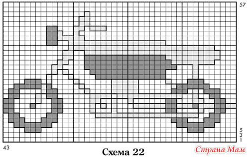 Вязание машинки спицами схемы и описание