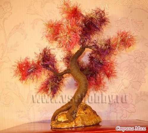 Декоративное дерево своими руками: создаем уникальное украшение, используя подручные материалы