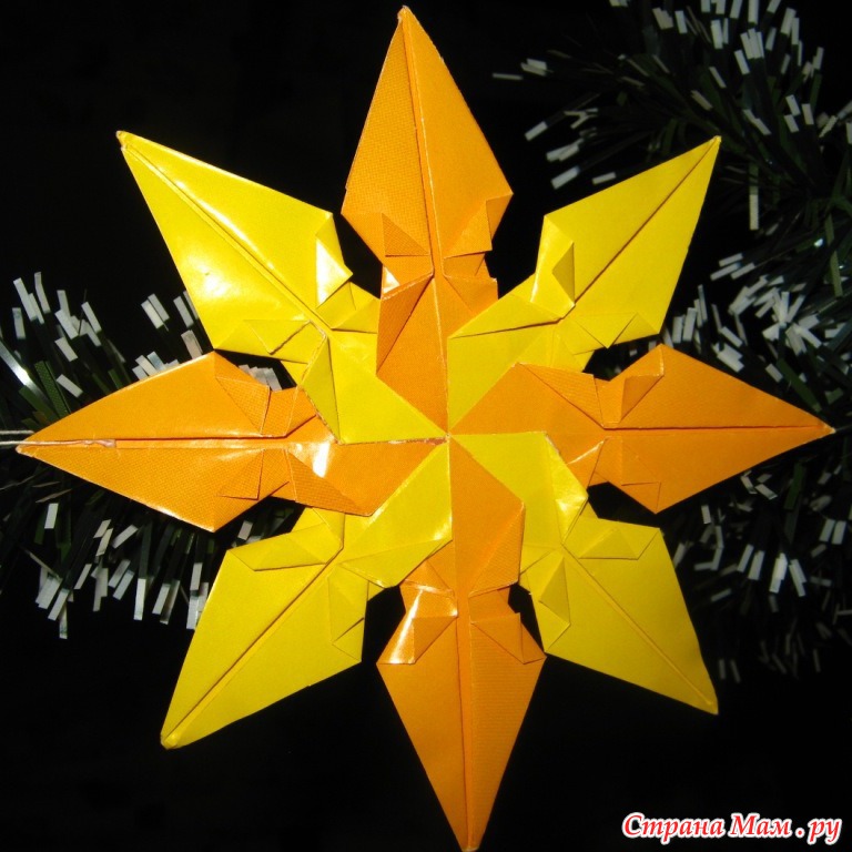 Новогодние игрушки. оригами Новогодние игрушки. оригами