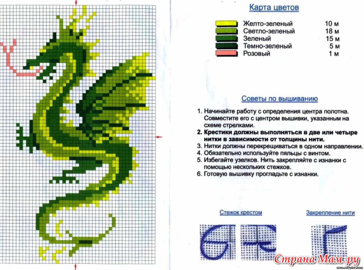 Филейка крючком схемы