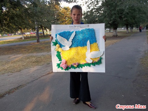 Поделки дню независимости украины Поделки дню независимости украины