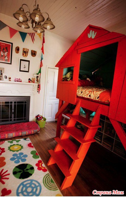Домик для детей в квартире фото
