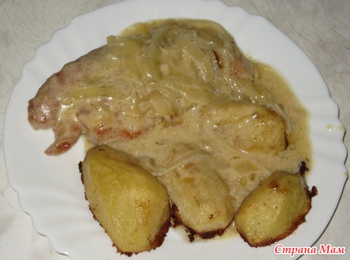 Луковый клопс из свинины - Люблю готовить - Страна Мам