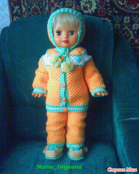 Костюмчики для самых маленьких - Вязание - Страна Мам