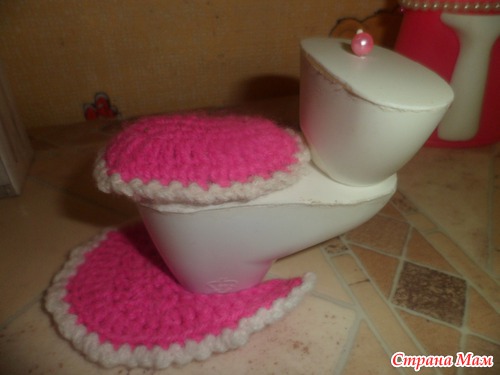 Обустройство ванной комнаты для кукол своими руками — 23 ответов | форум Babyblog