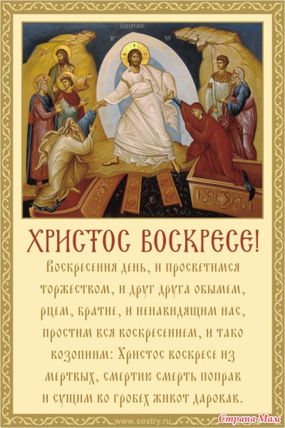 Смс-поздравления с Пасхой, Светлым Христовым Воскресеньем - Православный журнал «Фома»