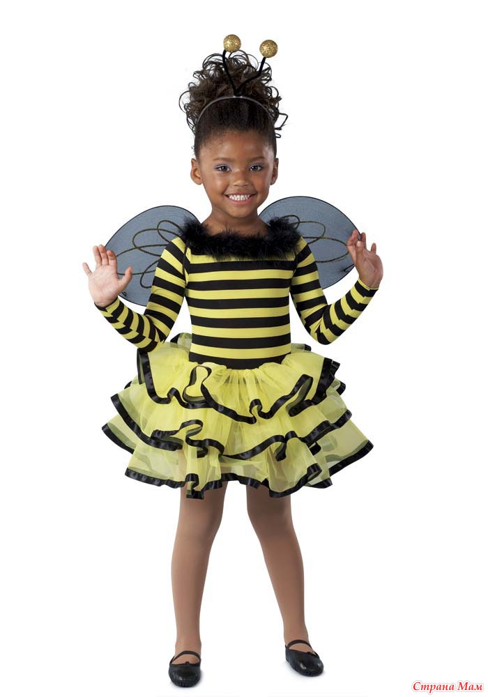 Новогодний костюм пчелка для мальчика