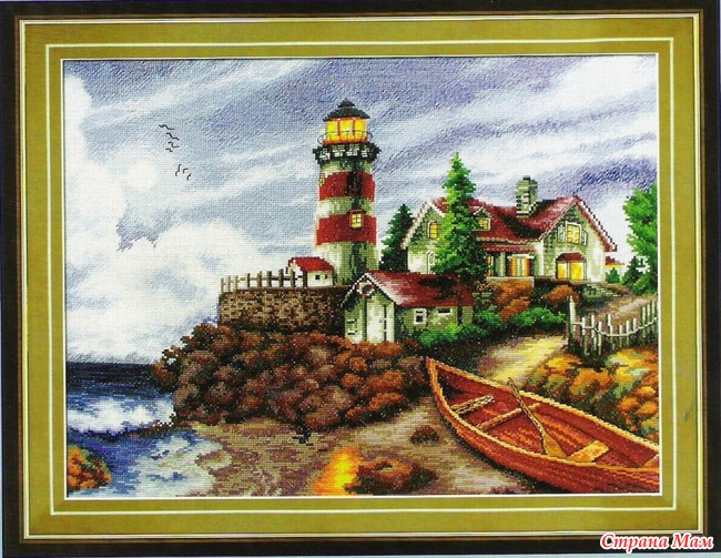 Вышивка крестиком геленджик 8