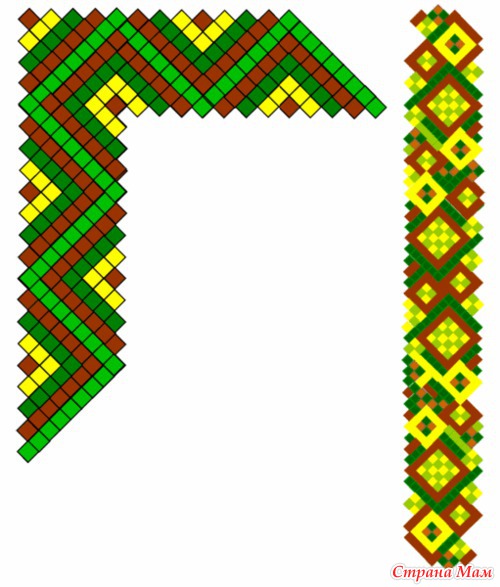 Для тех кто вяжет шарфик Для тех кто вяжет шарфик