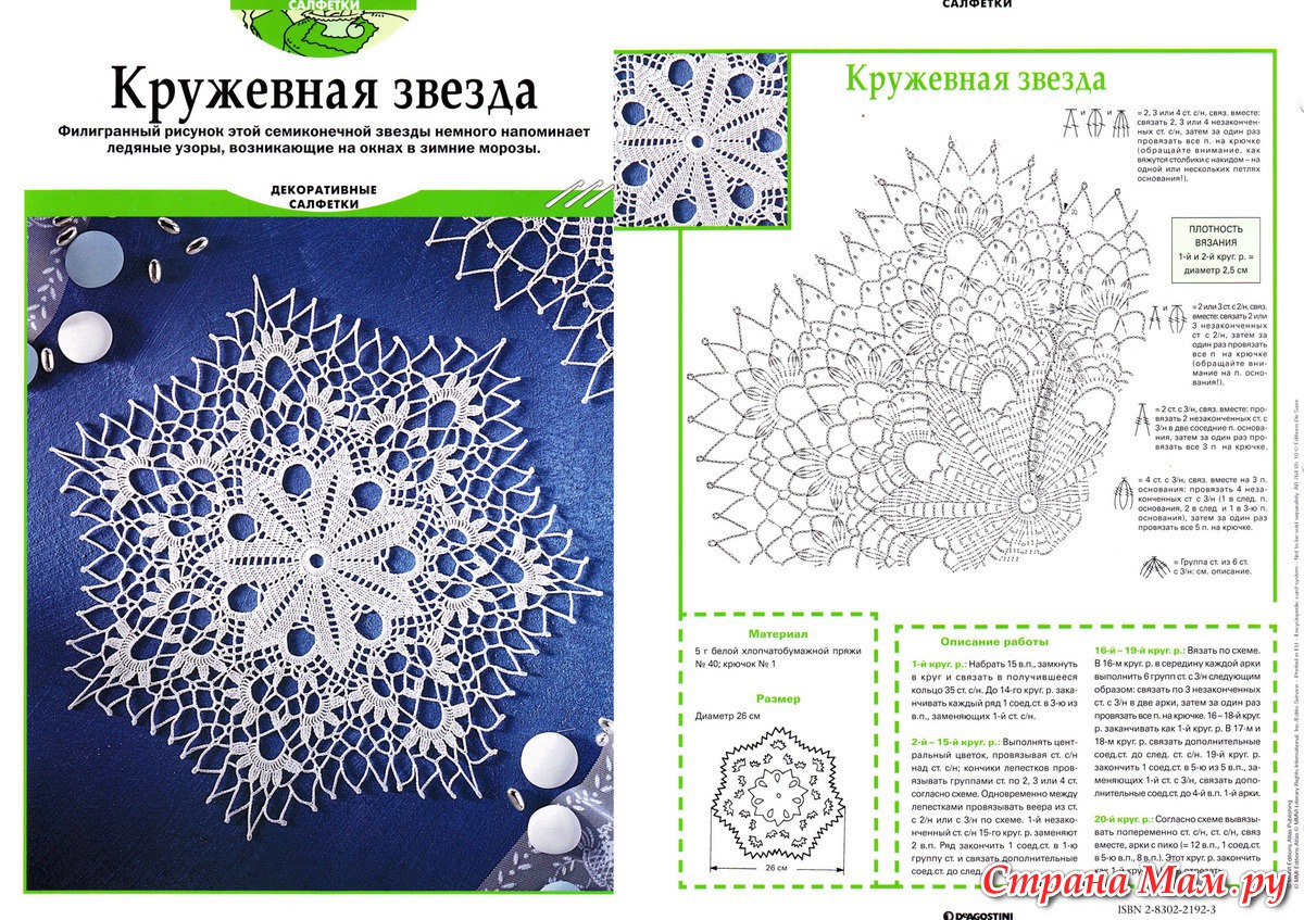 Вязание деагостини Вязание деагостини