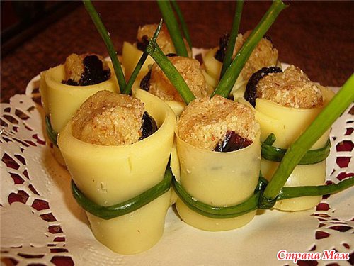 Блюда из сыра с фото закуски