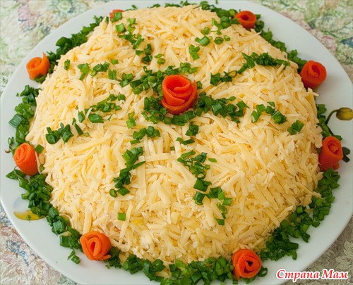 Рецепты с фото новые салаты для праздничного стола