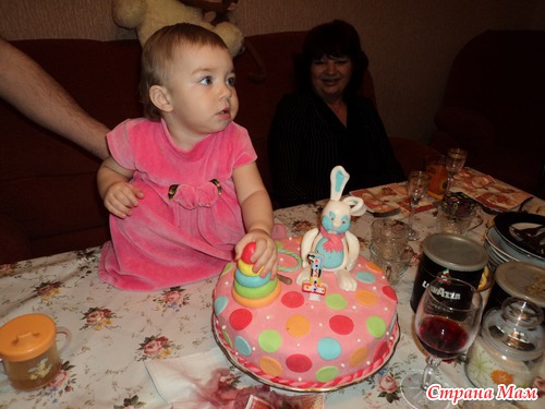 Тортик на день рождения дочки