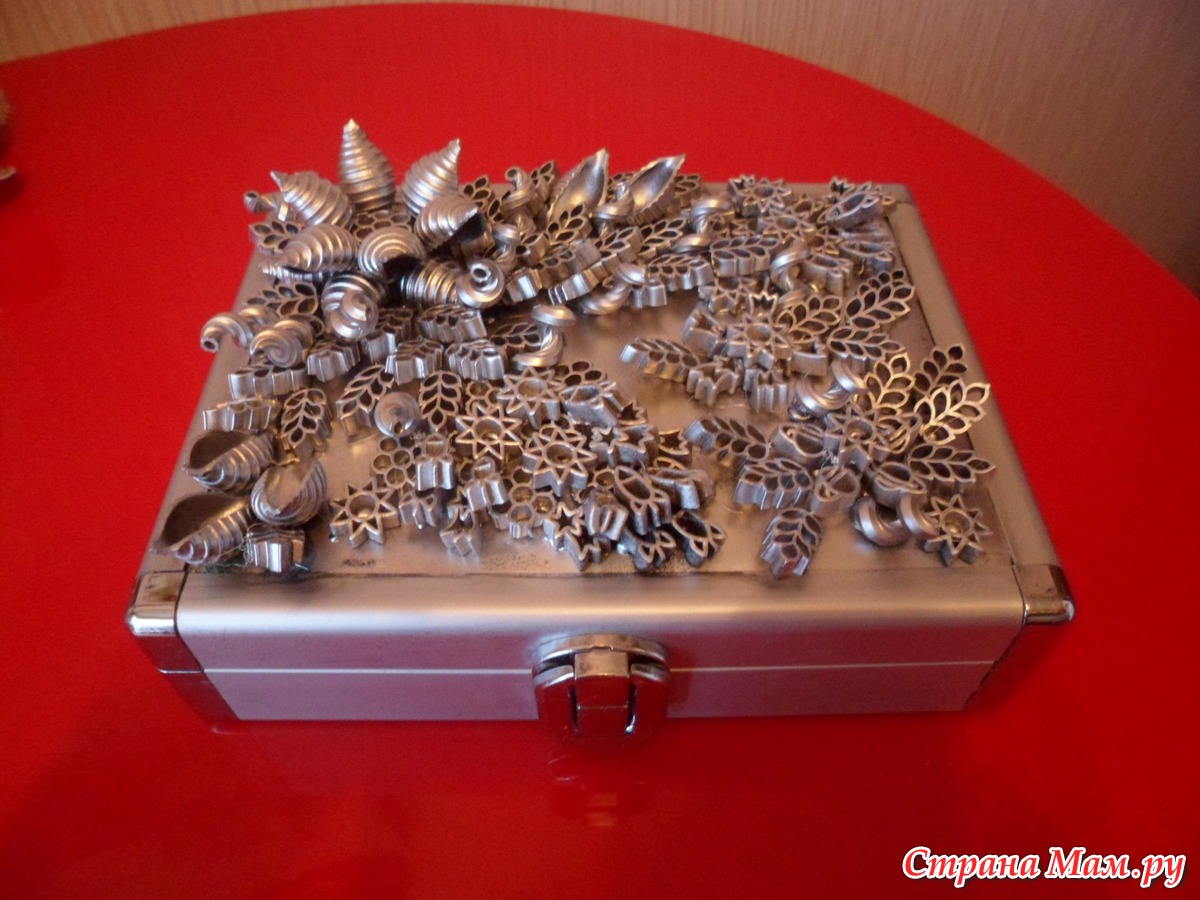 Коробка из макарон Коробка из макарон