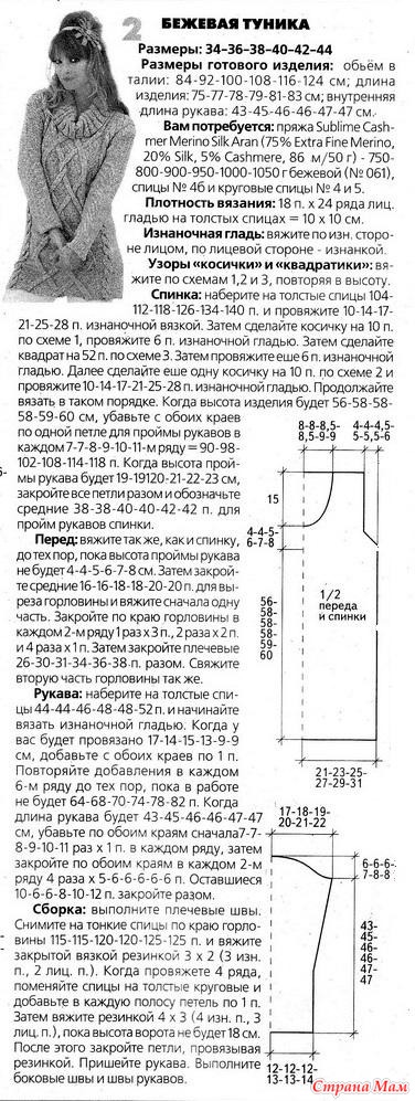 Подснежник из бисера. Схемы Платье из круглых мотивов