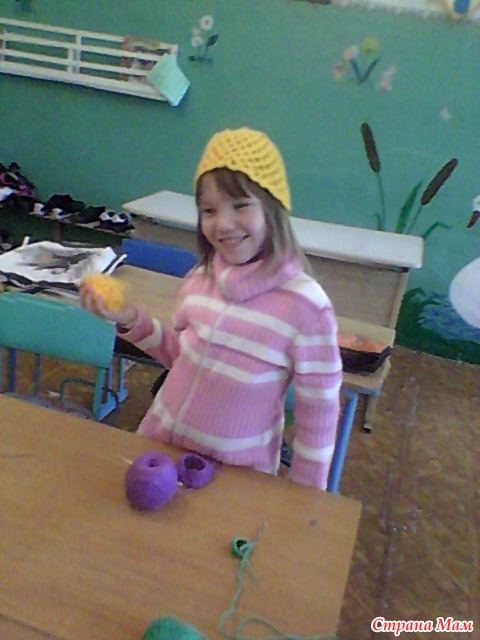 Про кружок вязания))) - Страна Мам