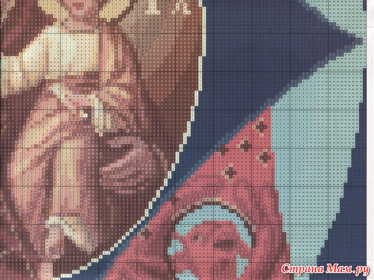 Схема для бисера неопалимая купина Схема для бисера неопалимая купина