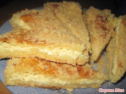 Ватрушка королевская с яблоками рецепт