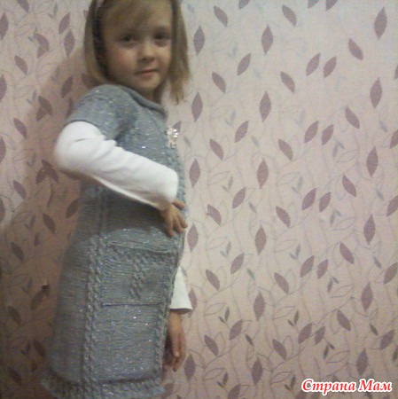 Туника блестящая