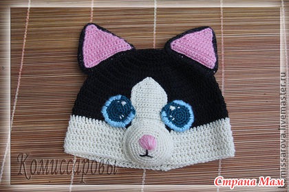 Связать детскую кошечка Связать детскую кошечка