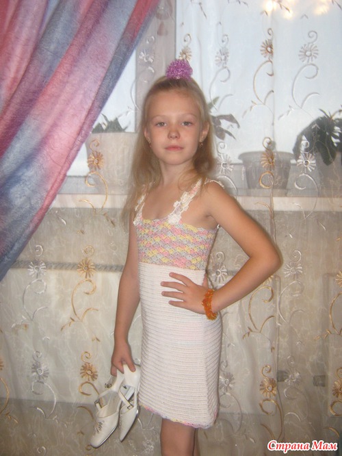 Платье "Осенний вальс" Страна Мам