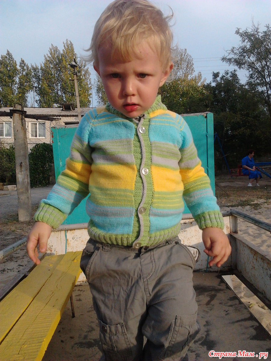 Кофта безрукавка