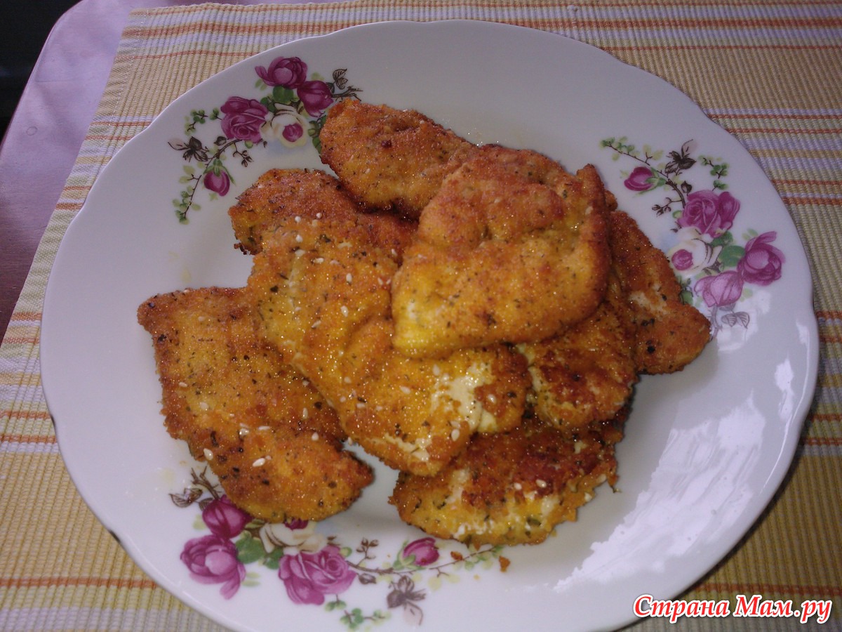 Куриные отбивные с сыром в духовке рецепт с фото пошаговый Куриные отбивные с сыром в духовке рецепт с фото пошаговый