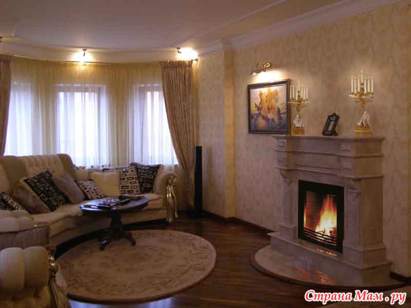 Ремонт дизайн каминов