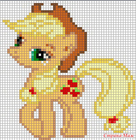 My little pony вышивки My little pony вышивки
