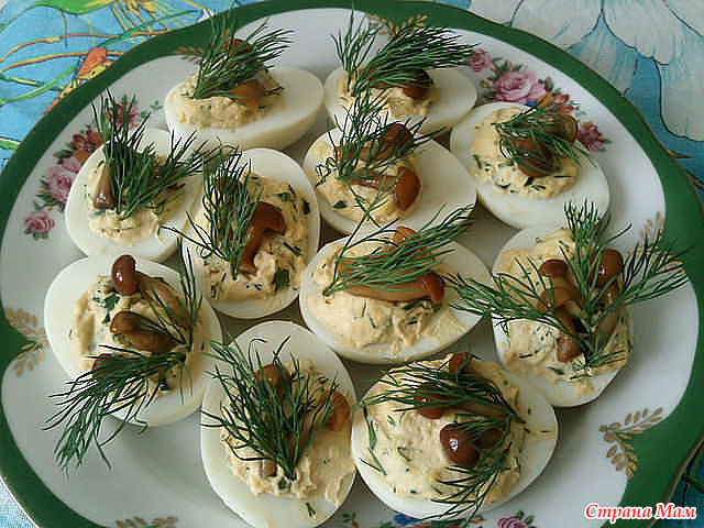 Декор для блюд из продуктов 178