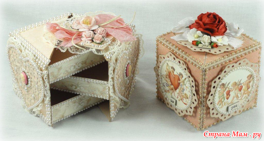 Своими сделать руками коробку шкатулку как Своими сделать руками коробку шкатулку как